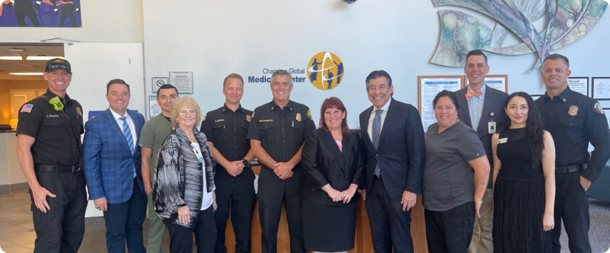 Chapman Global Medical Center Launches Emergency Services Committee, Holds Inaugural Meeting with Stakeholders