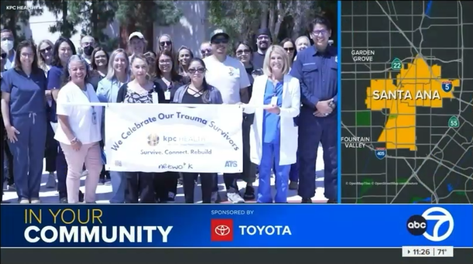 KPC Health’s Orange County Global Medical Center Raises Donate Life Flag to Honor Organ, Eye, and Tissue Donors